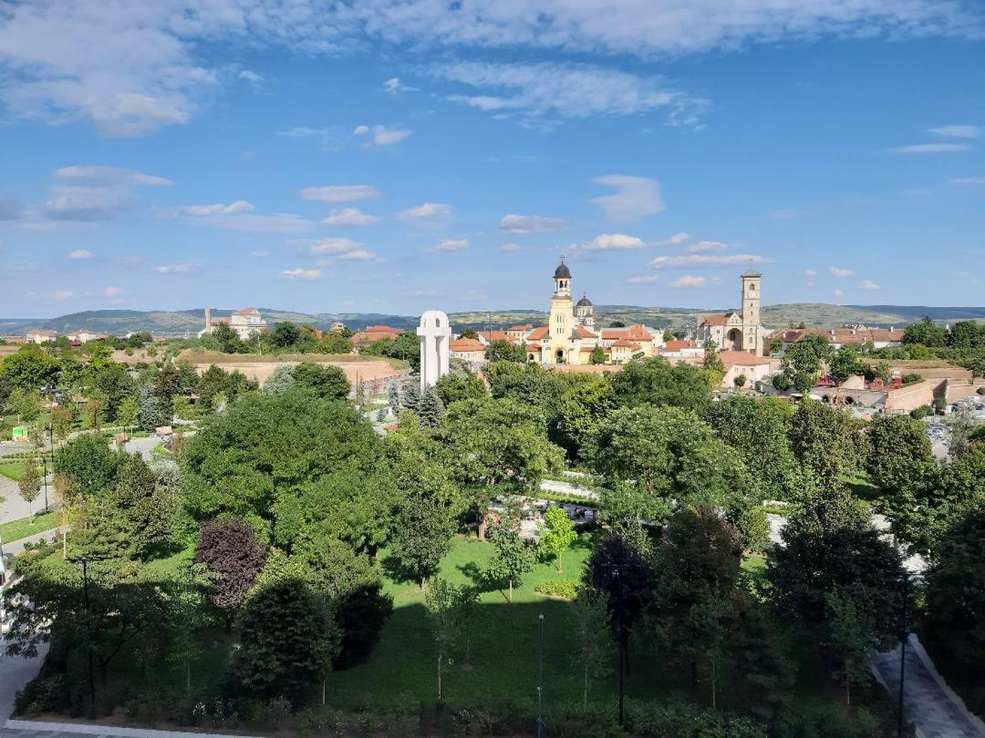 Alba House Appartement Alba Iulia Buitenkant foto